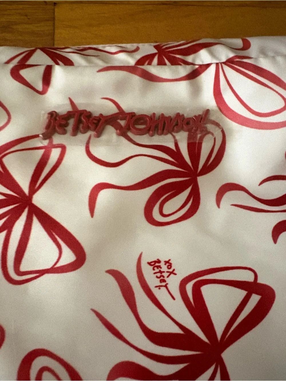 Betsey Johnson Large Makeup Bag